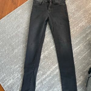 Black skinny jeans size 28